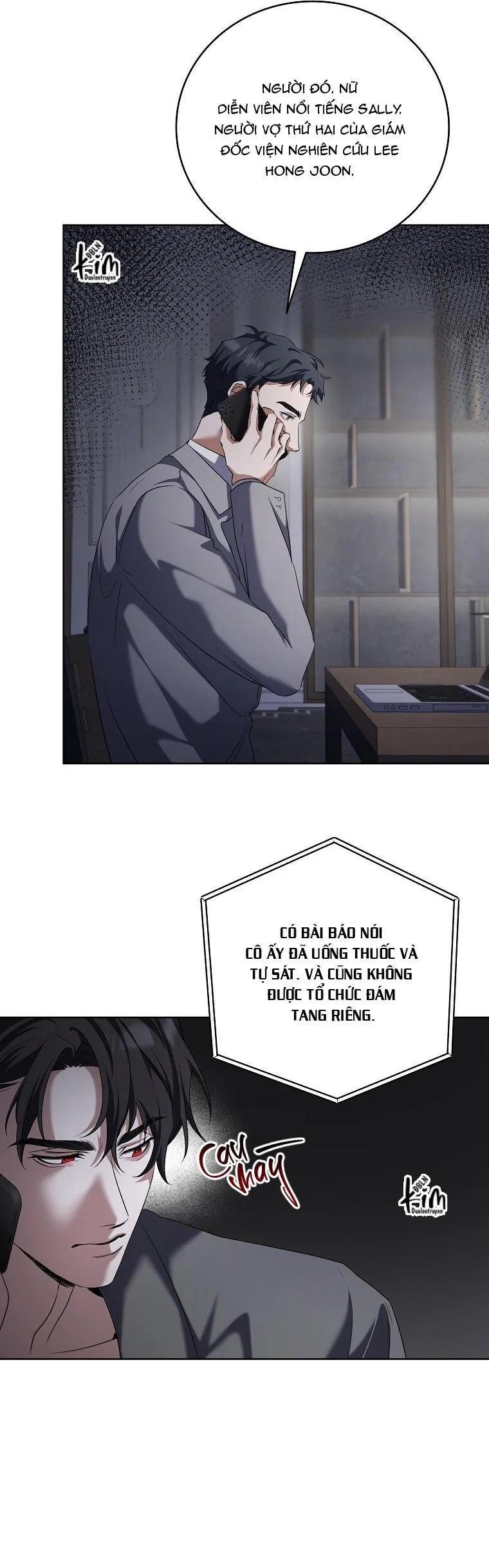 OPEN THE DOOR Chapter 48 Trang 6