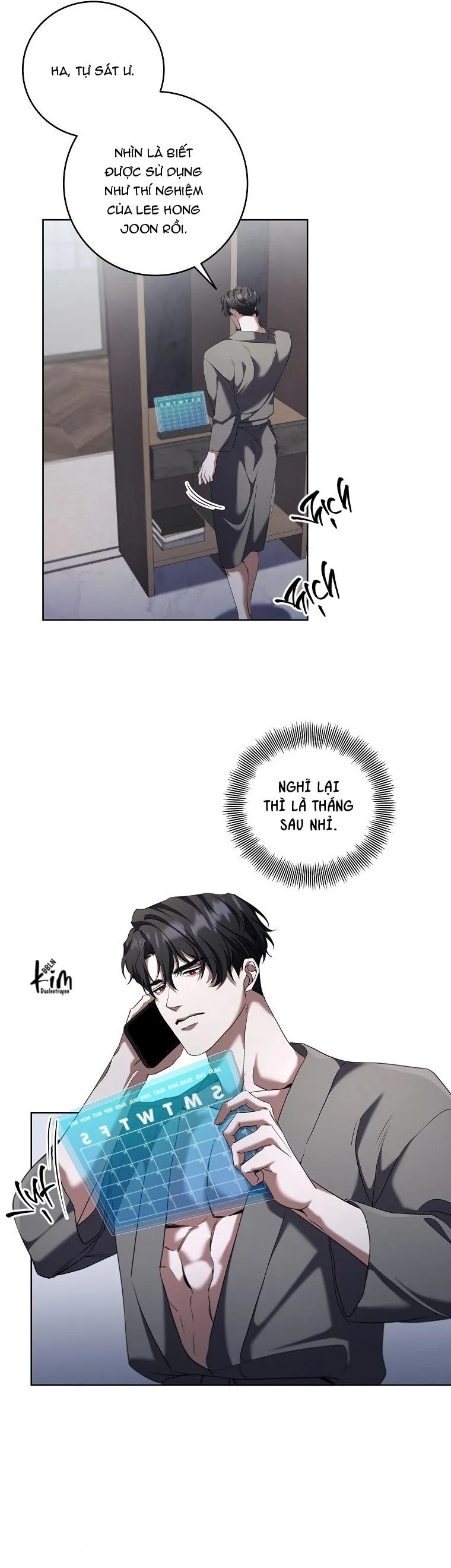 OPEN THE DOOR Chapter 48 Trang 7