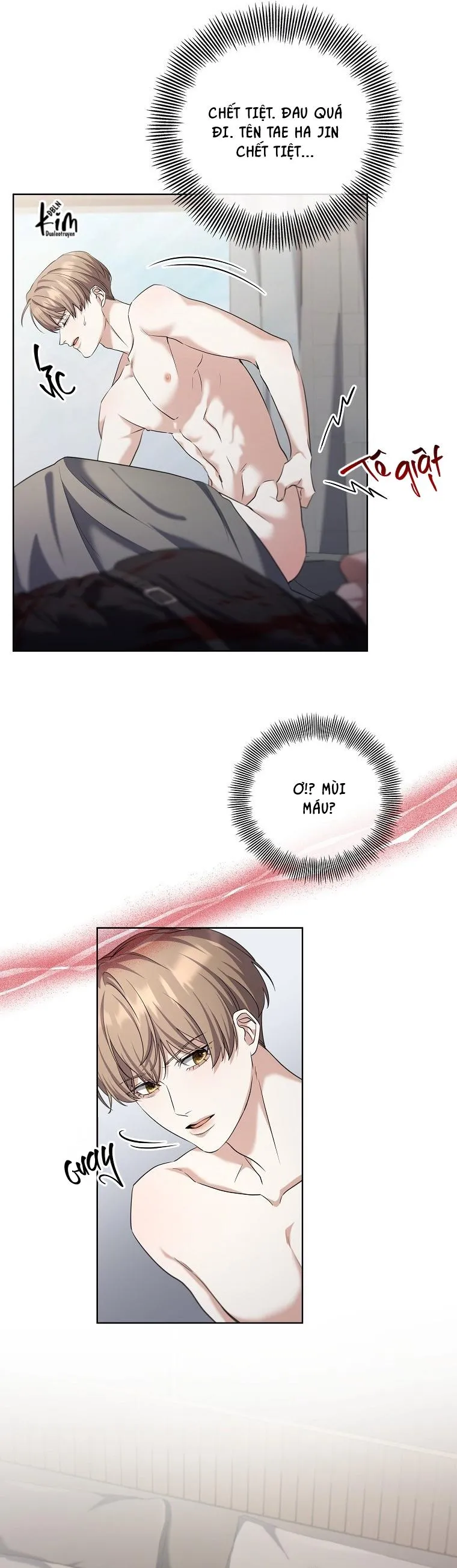 OPEN THE DOOR Chapter 48 Trang 17