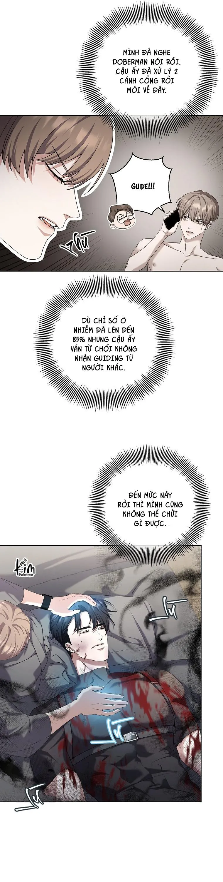 OPEN THE DOOR Chapter 48 Trang 20