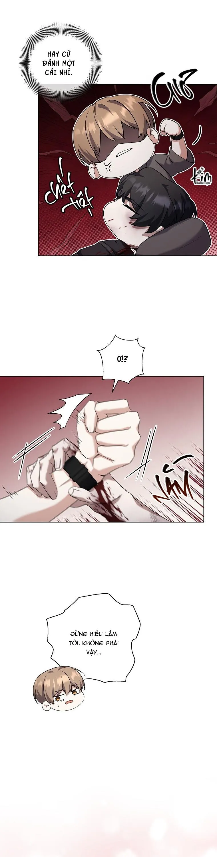 OPEN THE DOOR Chapter 48 Trang 21