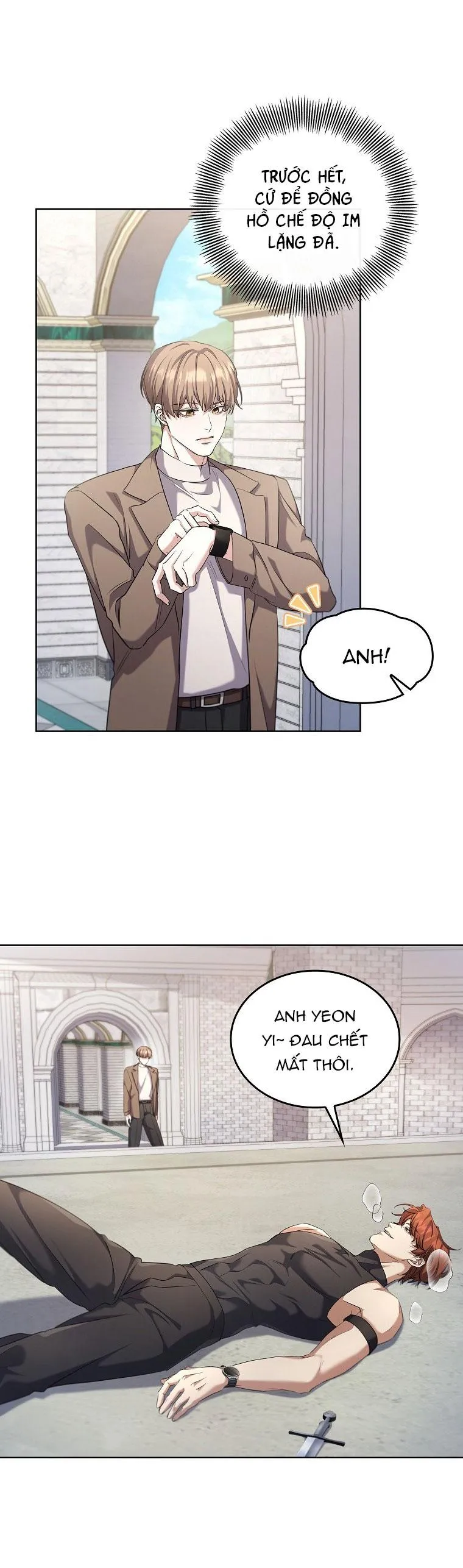 OPEN THE DOOR Chapter 49 Trang 4