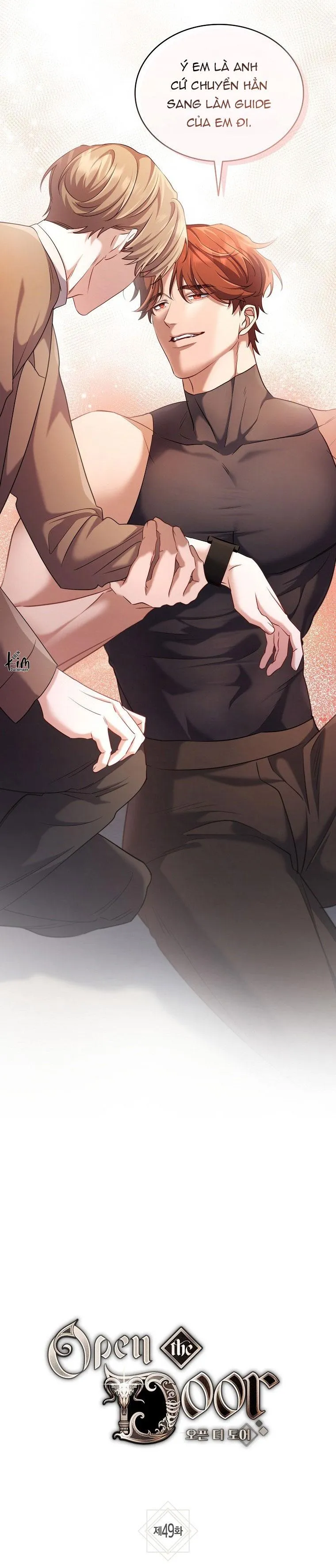 OPEN THE DOOR Chapter 49 Trang 13