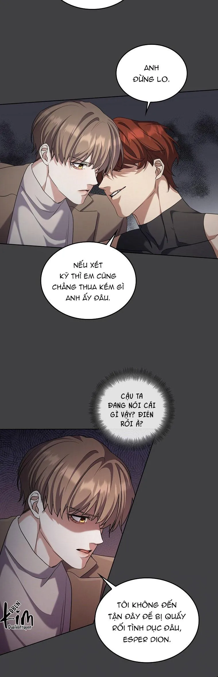 OPEN THE DOOR Chapter 49 Trang 16