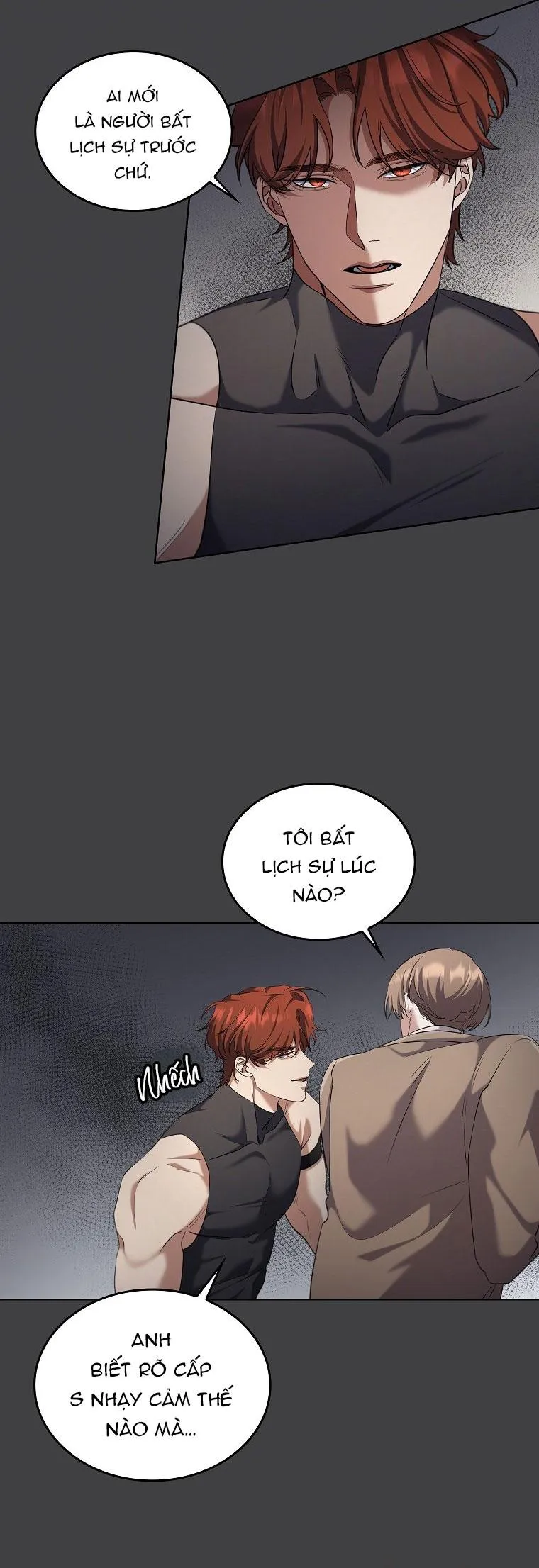 OPEN THE DOOR Chapter 49 Trang 17