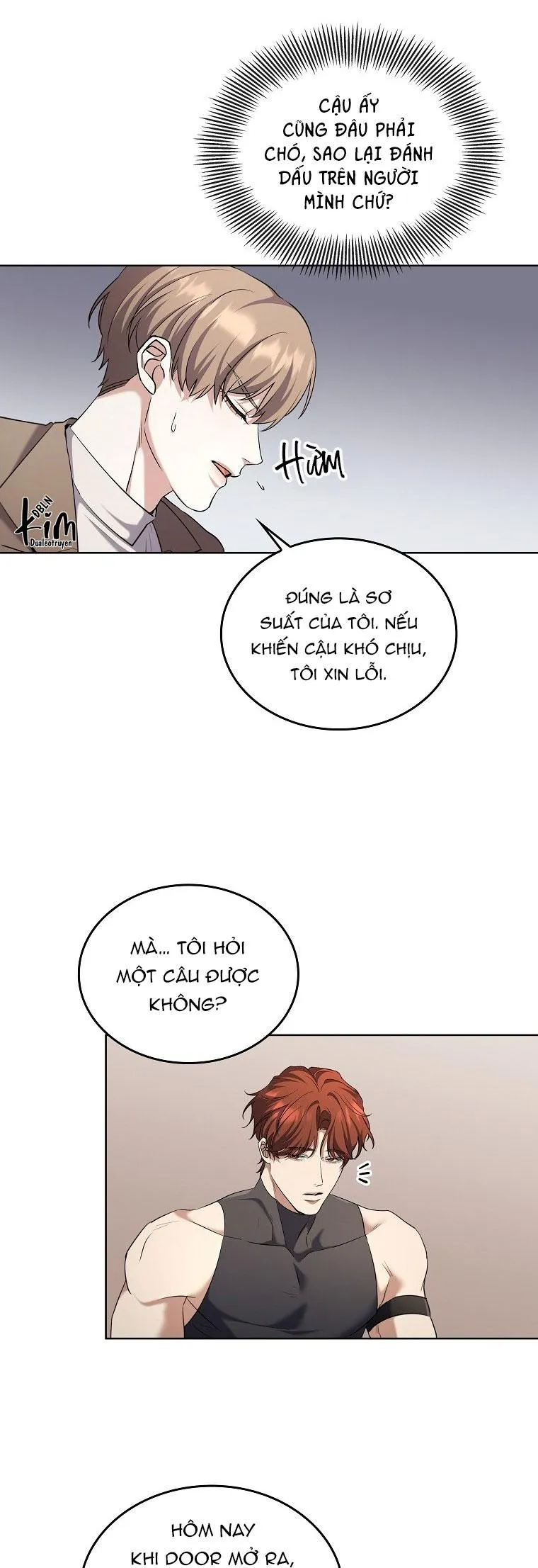 OPEN THE DOOR Chapter 49 Trang 21