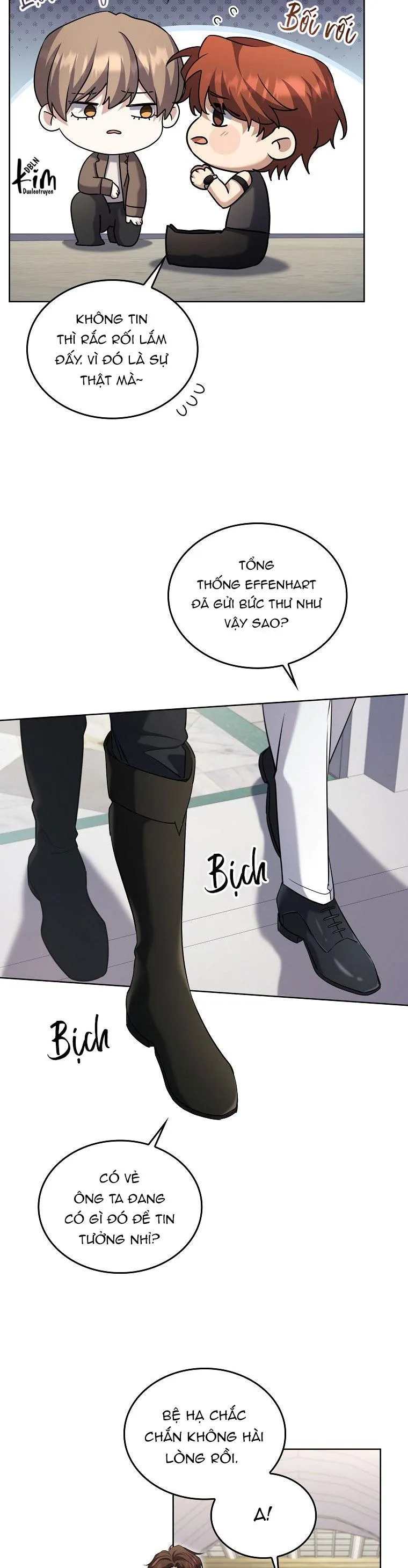 OPEN THE DOOR Chapter 49 Trang 24