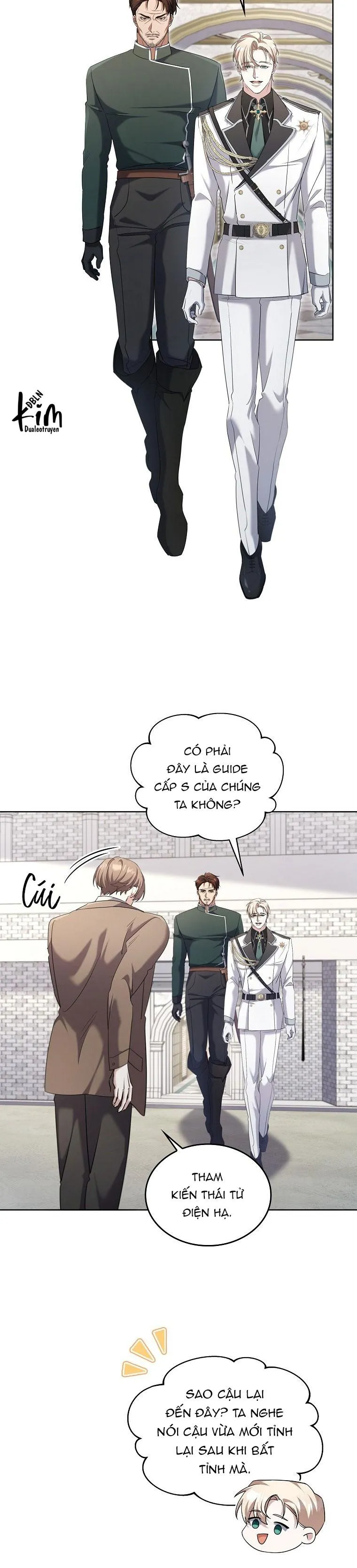 OPEN THE DOOR Chapter 49 Trang 25