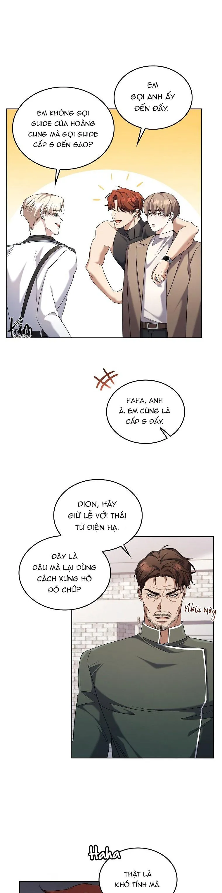 OPEN THE DOOR Chapter 49 Trang 26