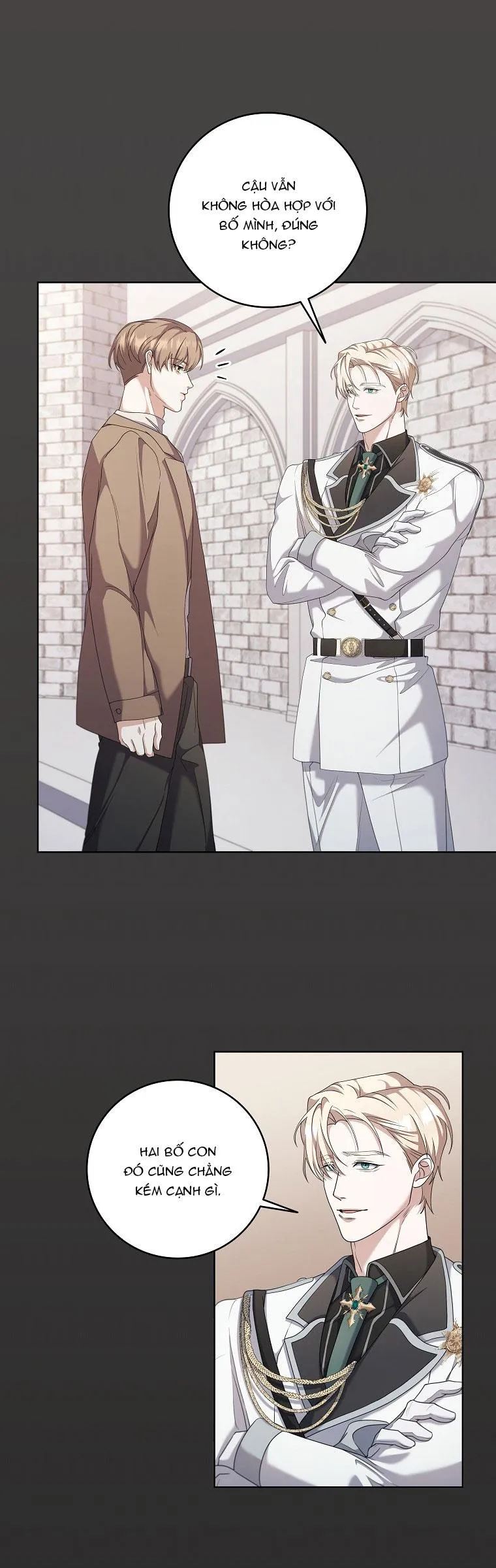 OPEN THE DOOR Chapter 50 Trang 3