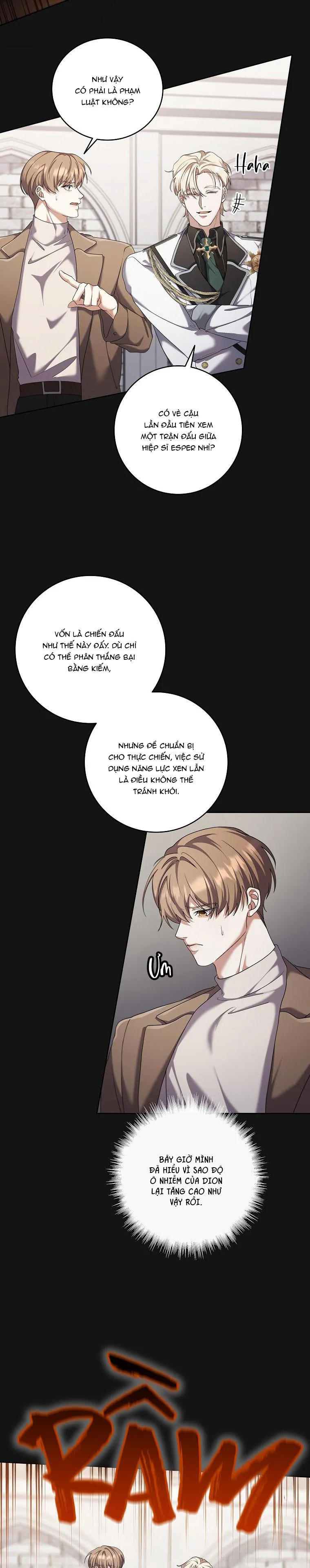 OPEN THE DOOR Chapter 50 Trang 10