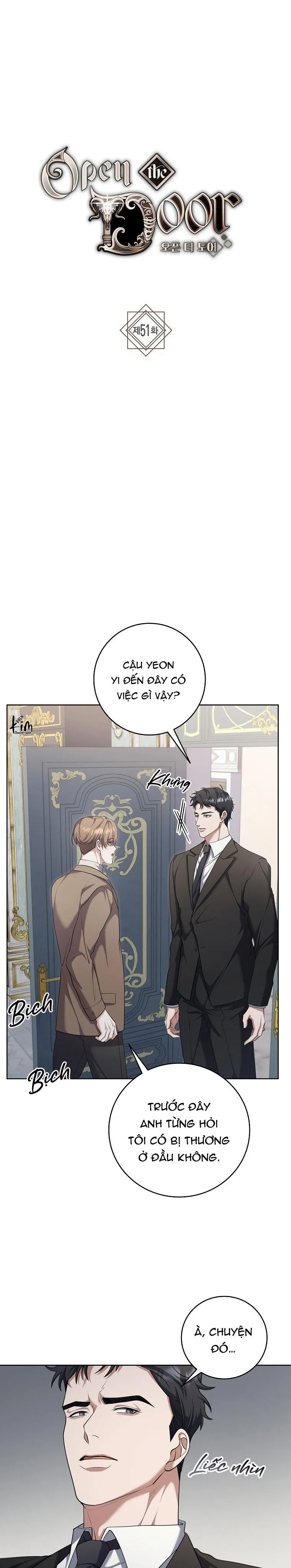 OPEN THE DOOR Chapter 51 Trang 12