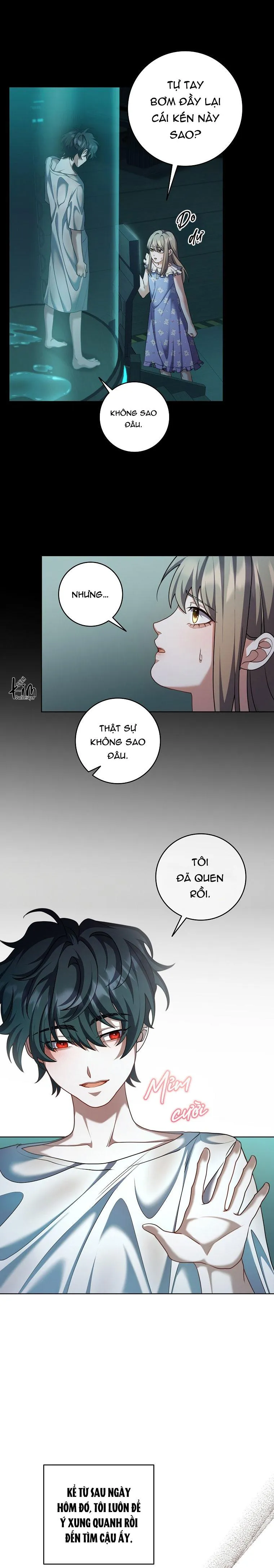 OPEN THE DOOR Chapter 52 Trang 20