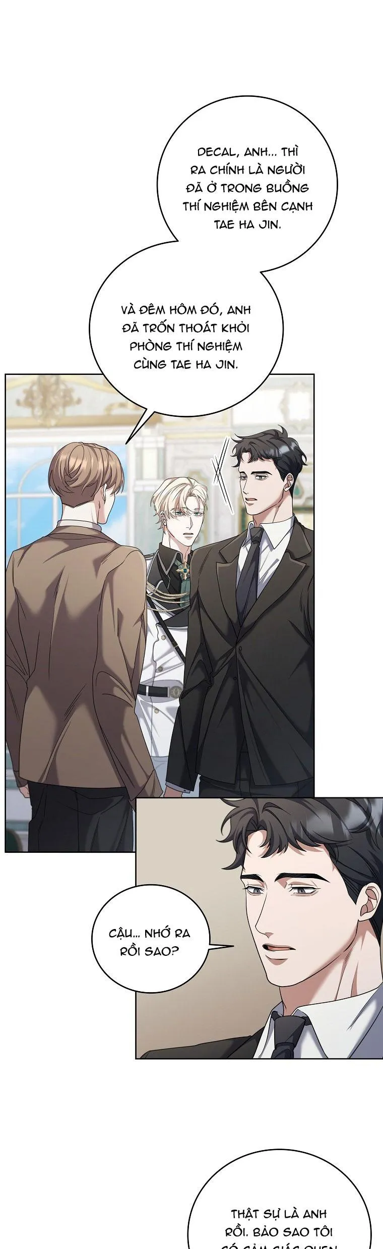 OPEN THE DOOR Chapter 53 Trang 22