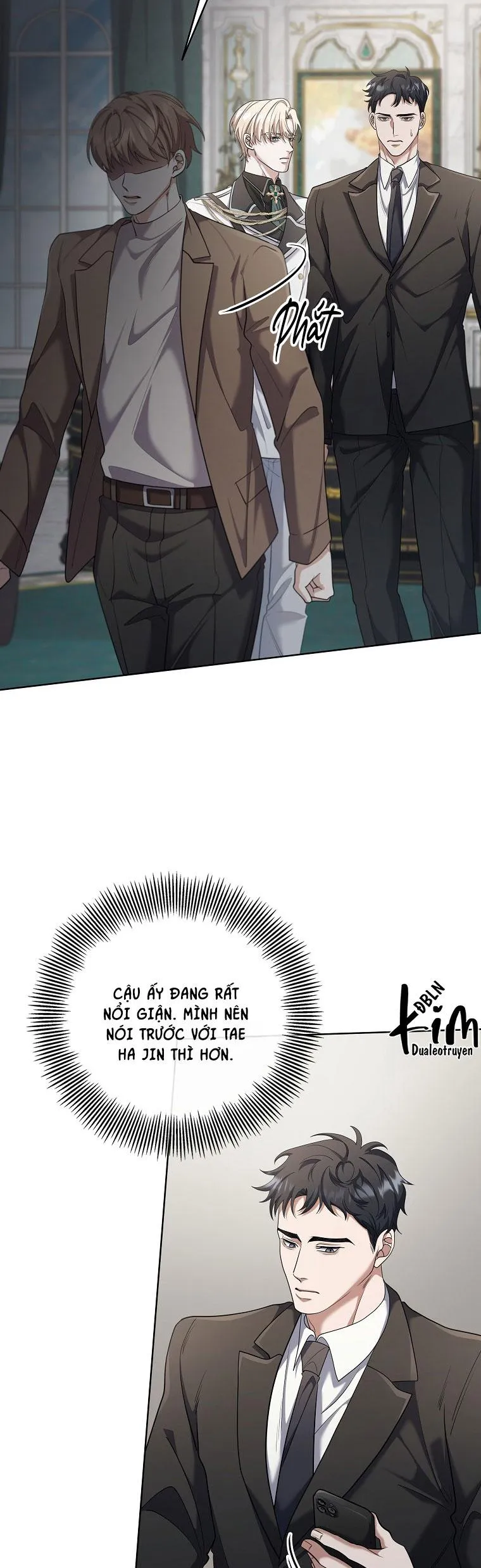 OPEN THE DOOR Chapter 53 Trang 26