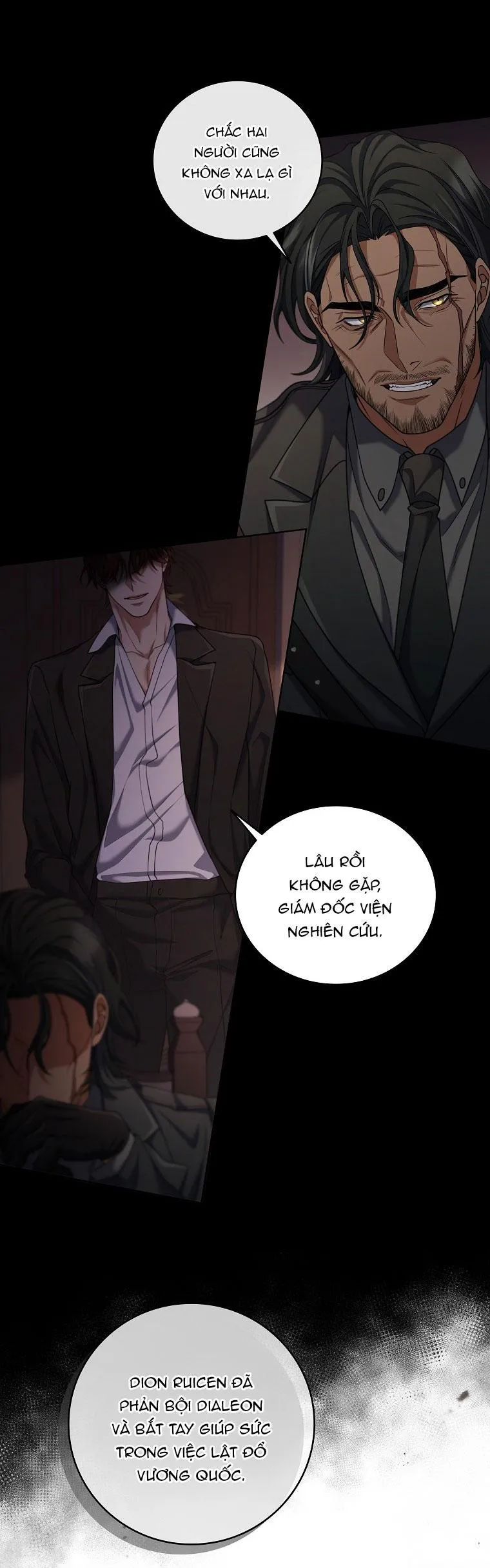 OPEN THE DOOR Chapter 55 Trang 34