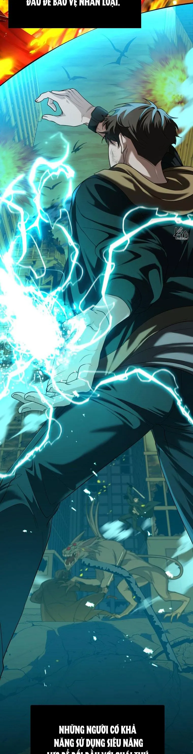 OPEN THE DOOR Chapter 0 Trang 3