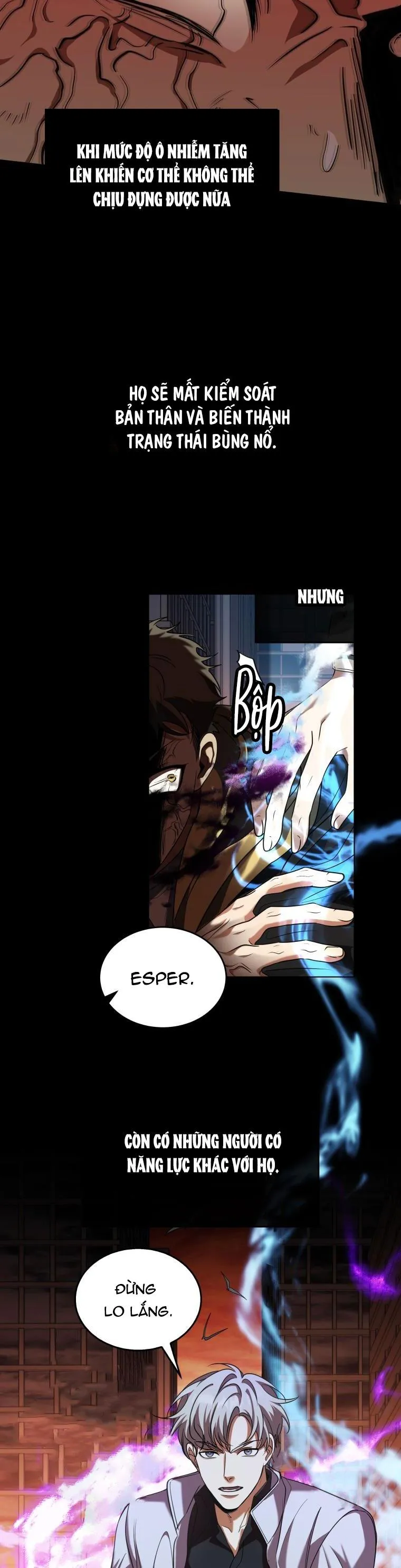 OPEN THE DOOR Chapter 0 Trang 5