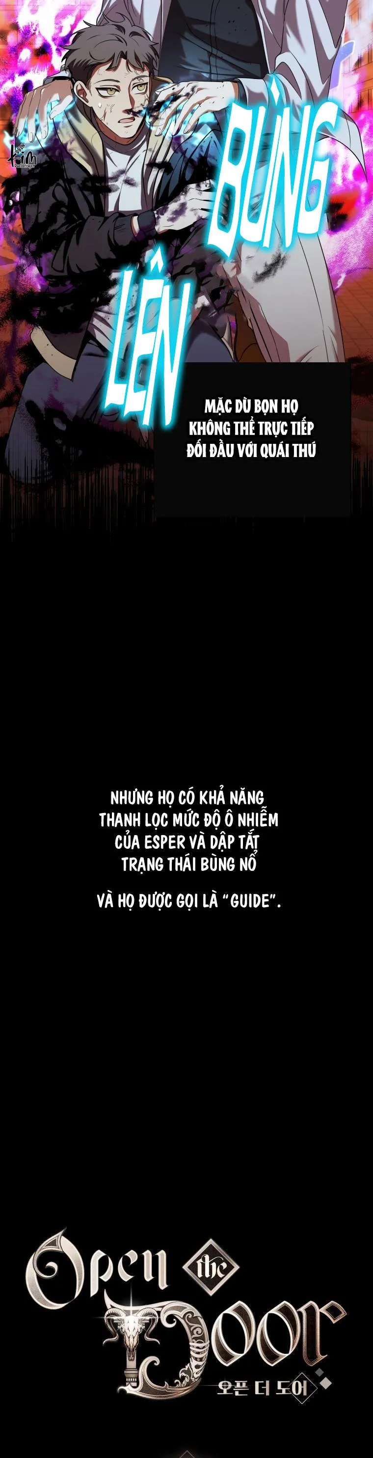 OPEN THE DOOR Chapter 0 Trang 6