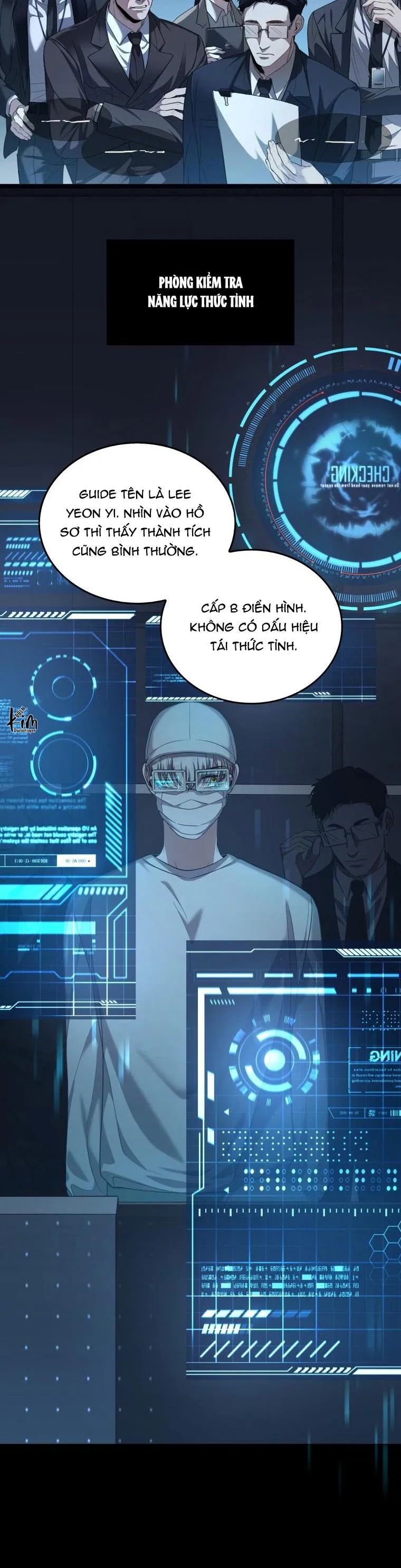 OPEN THE DOOR Chapter 0 Trang 8