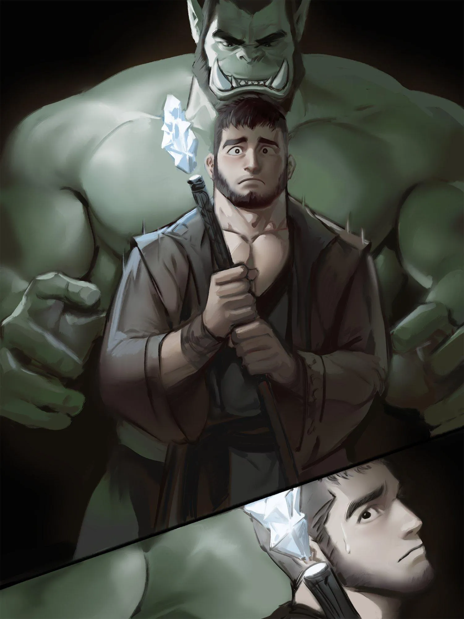 ORC - KẺ ĐÁNH CẮP CẤP ĐỘ Chapter 1 Trang 16