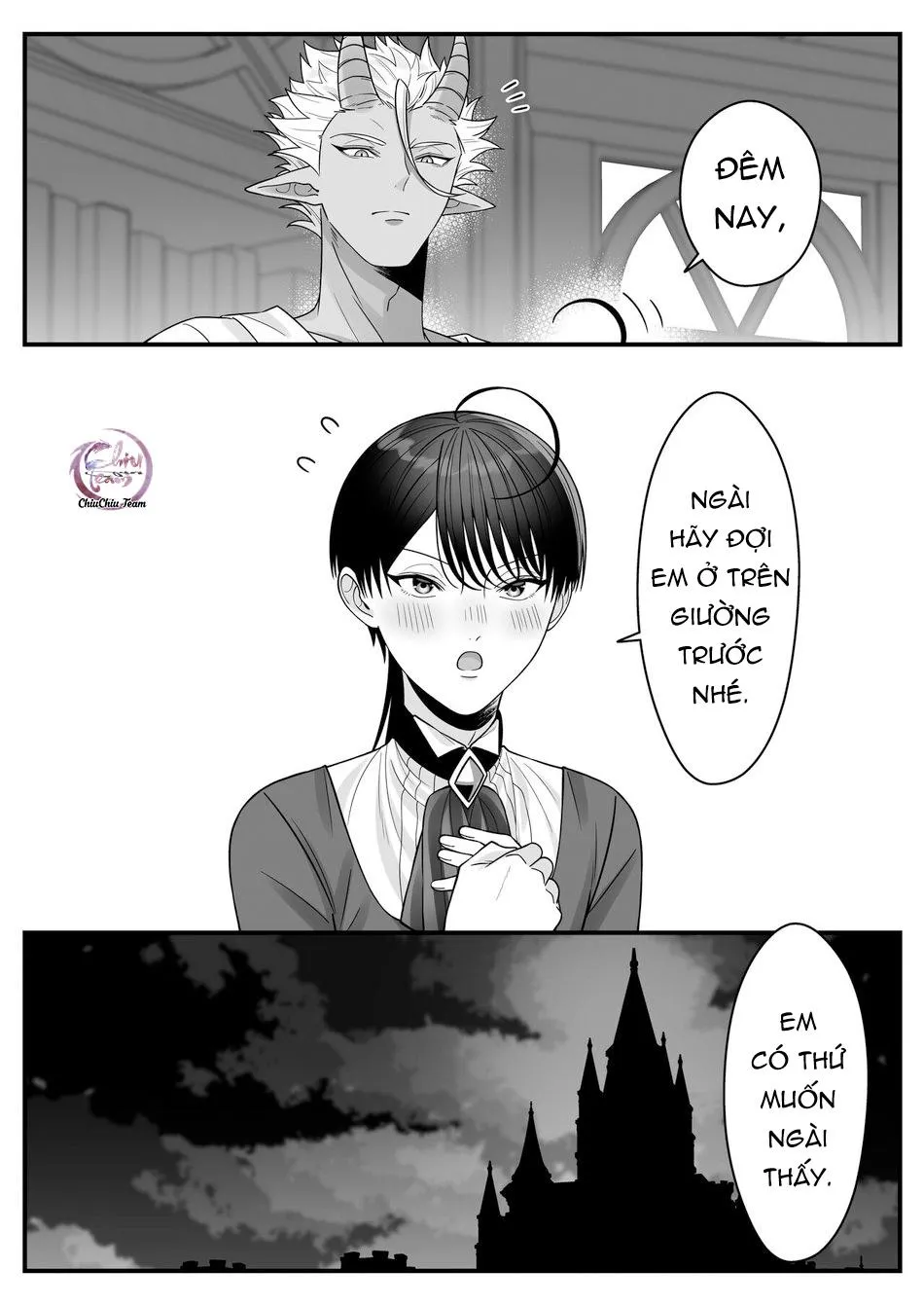 Đắm chìm trong sự thụ tinh của orc nhưng được yêu thương rất nhiều, tôi thật hạnh phúc Chapter 2 Trang 6