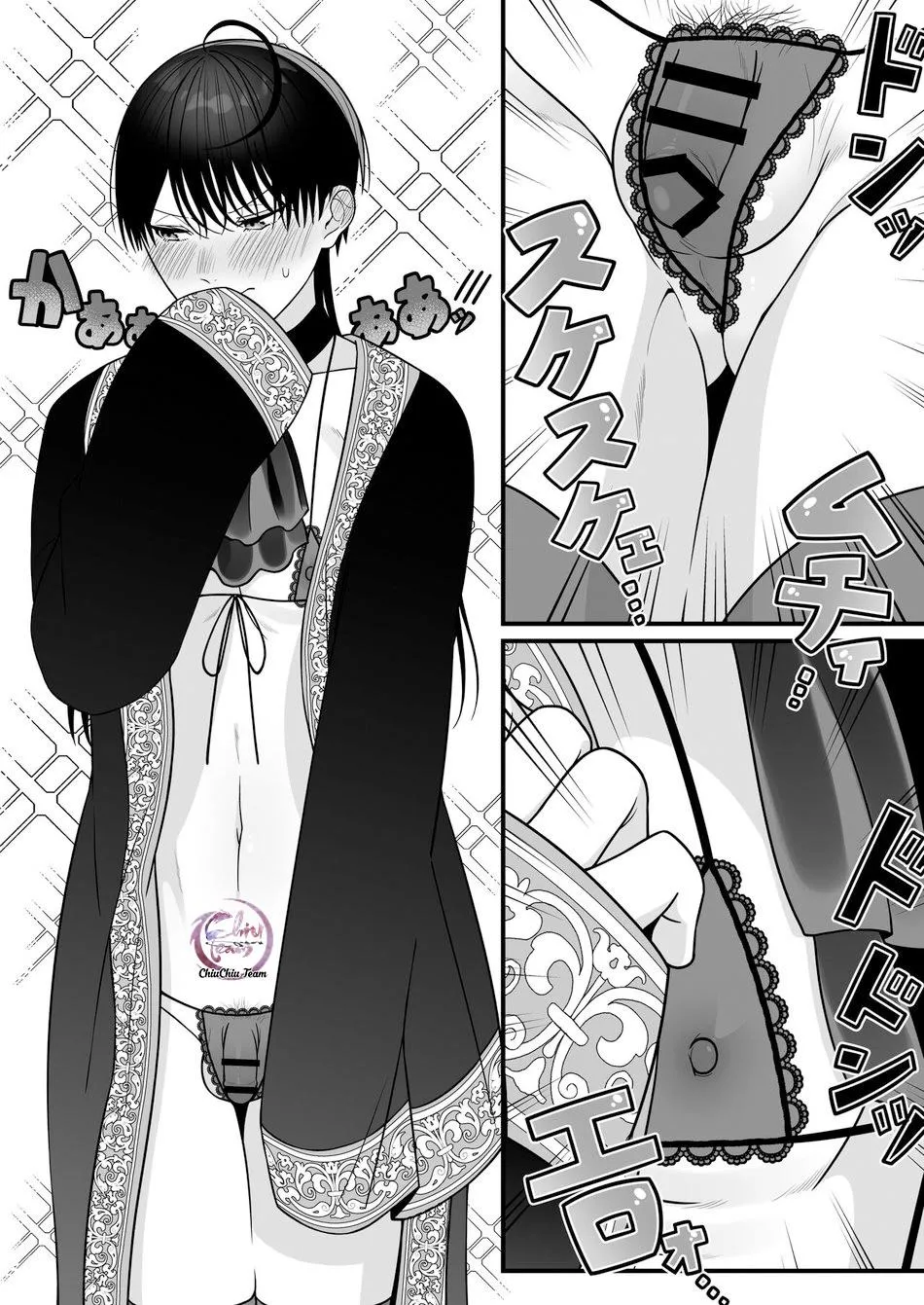 Đắm chìm trong sự thụ tinh của orc nhưng được yêu thương rất nhiều, tôi thật hạnh phúc Chapter 2 Trang 8