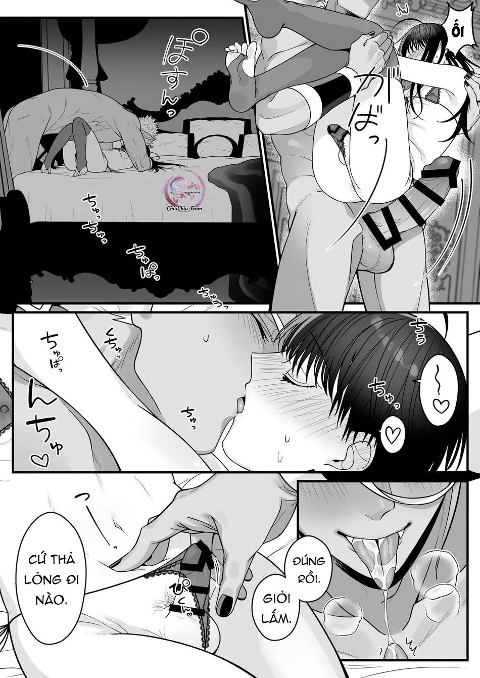 Đắm chìm trong sự thụ tinh của orc nhưng được yêu thương rất nhiều, tôi thật hạnh phúc Chapter 2 Trang 11