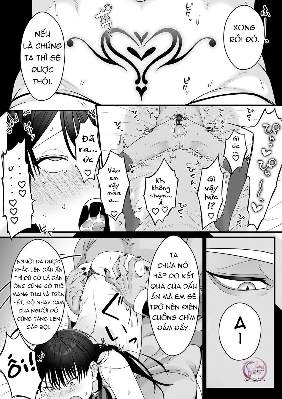 Đắm chìm trong sự thụ tinh của orc nhưng được yêu thương rất nhiều, tôi thật hạnh phúc Chapter 2 Trang 13