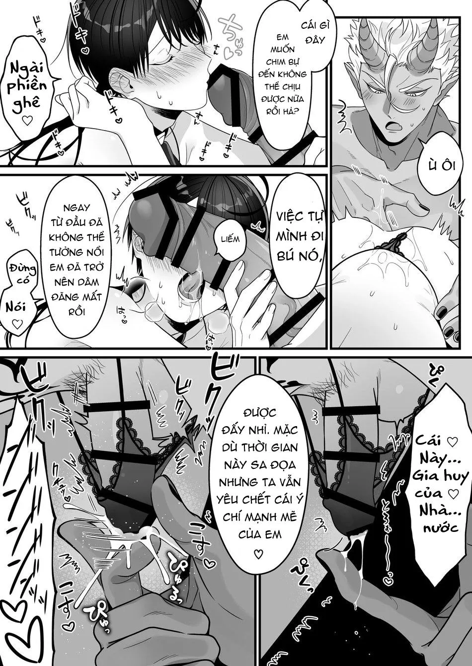 Đắm chìm trong sự thụ tinh của orc nhưng được yêu thương rất nhiều, tôi thật hạnh phúc Chapter 2 Trang 17