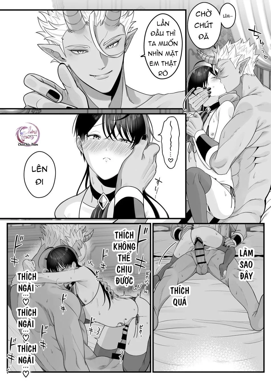 Đắm chìm trong sự thụ tinh của orc nhưng được yêu thương rất nhiều, tôi thật hạnh phúc Chapter 2 Trang 20