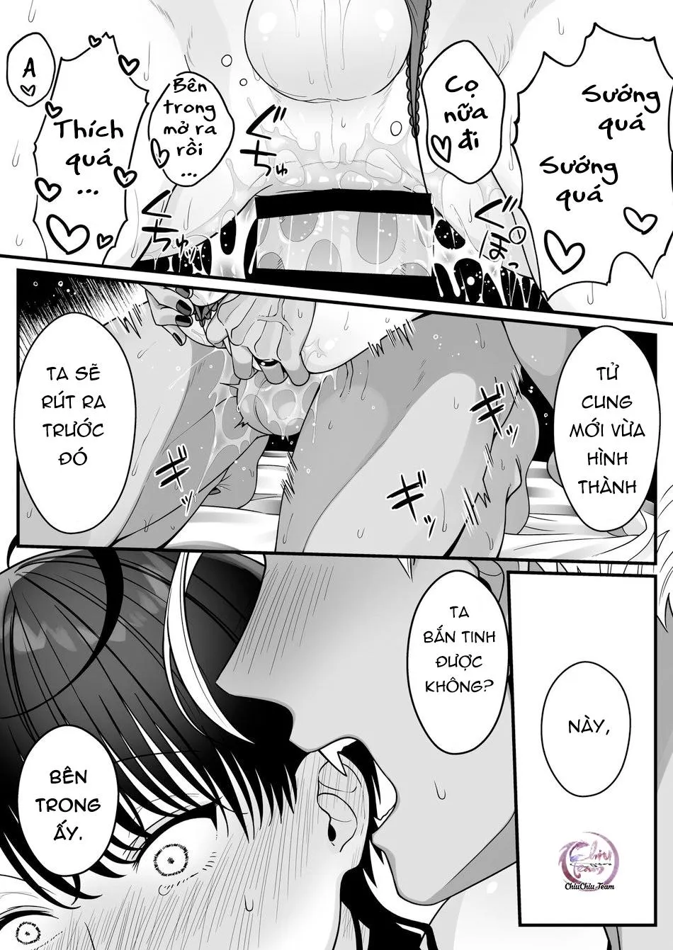 Đắm chìm trong sự thụ tinh của orc nhưng được yêu thương rất nhiều, tôi thật hạnh phúc Chapter 2 Trang 25