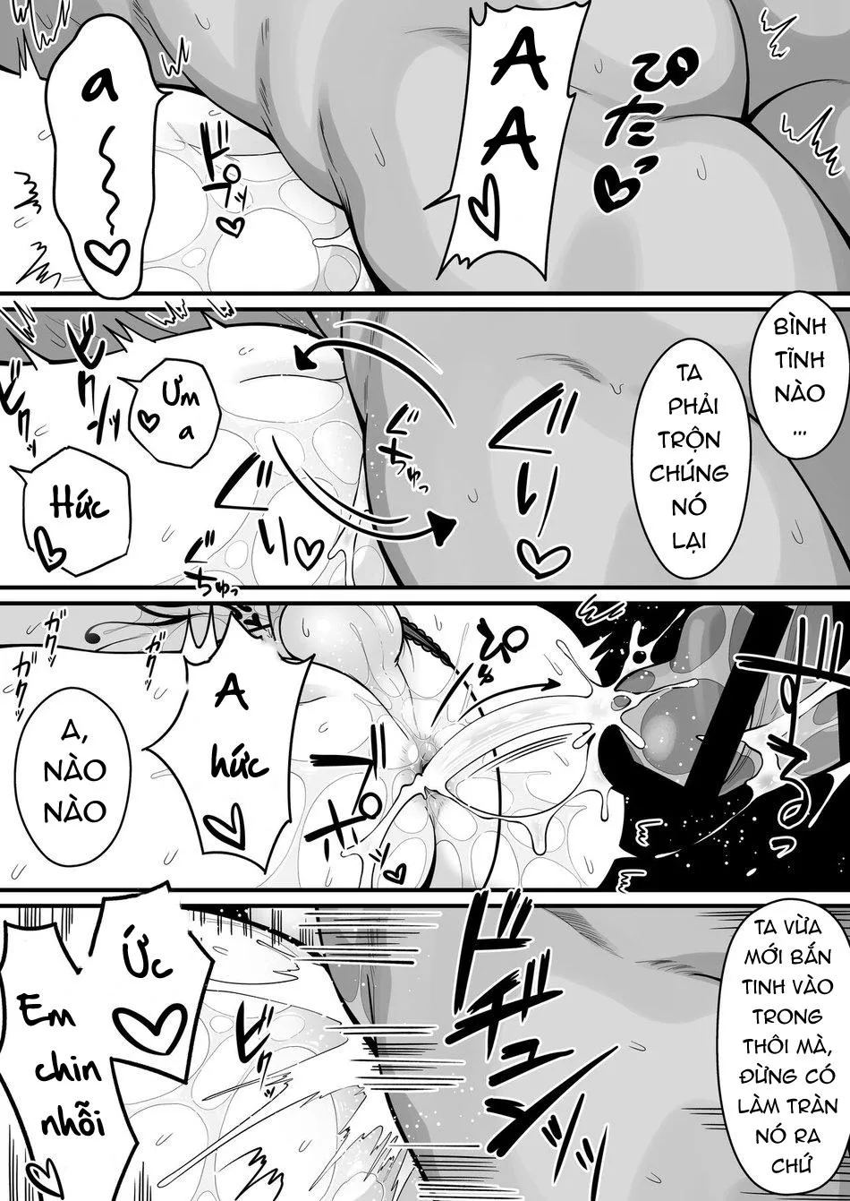 Đắm chìm trong sự thụ tinh của orc nhưng được yêu thương rất nhiều, tôi thật hạnh phúc Chapter 3 Trang 12