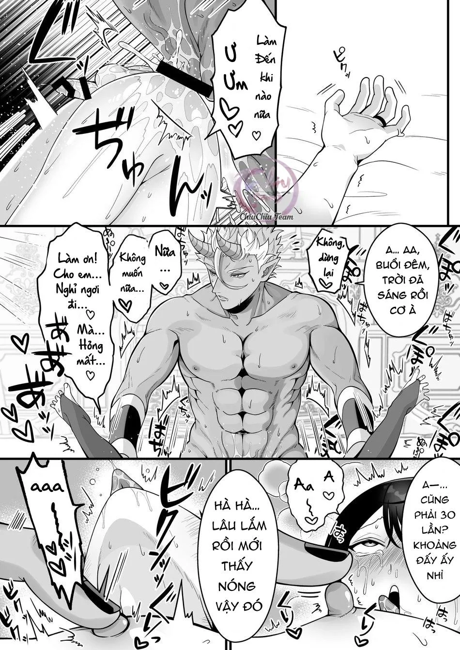 Đắm chìm trong sự thụ tinh của orc nhưng được yêu thương rất nhiều, tôi thật hạnh phúc Chapter 3 Trang 19