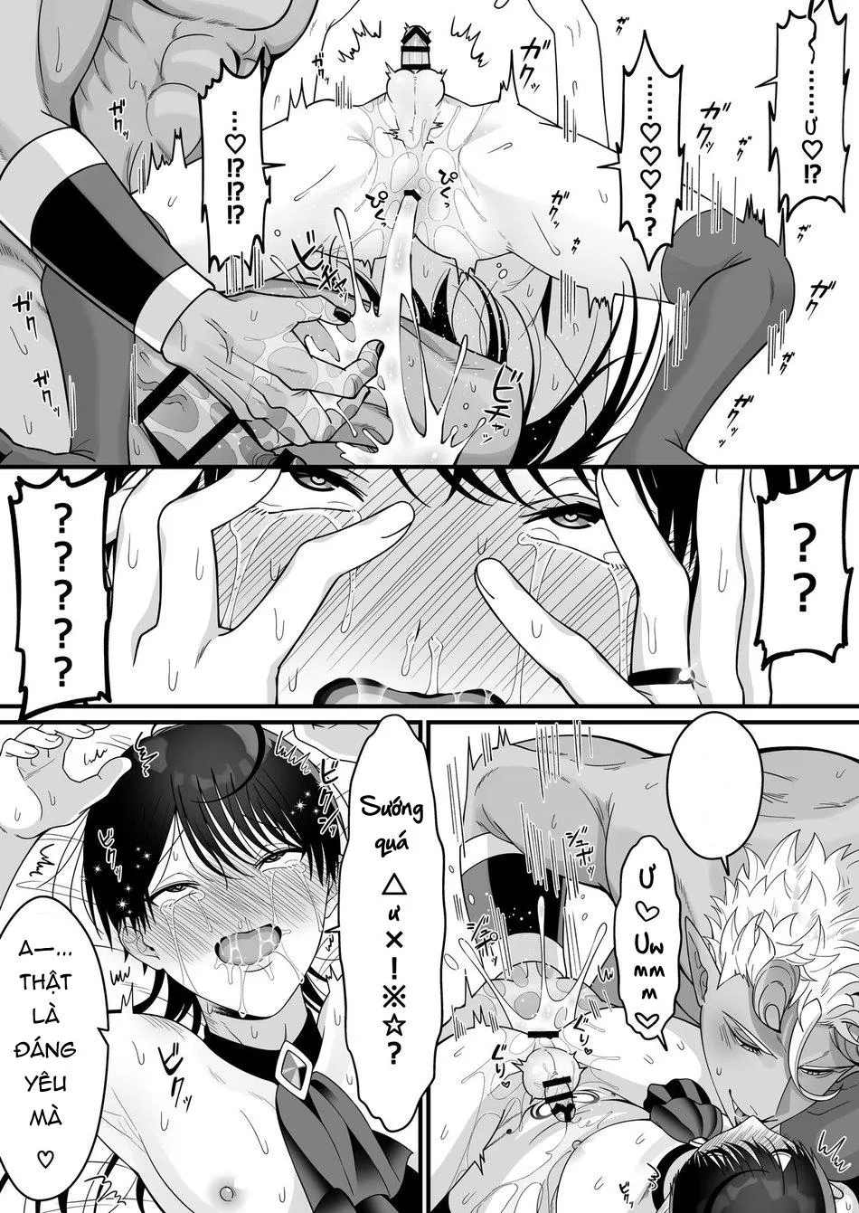 Đắm chìm trong sự thụ tinh của orc nhưng được yêu thương rất nhiều, tôi thật hạnh phúc Chapter 3 Trang 24