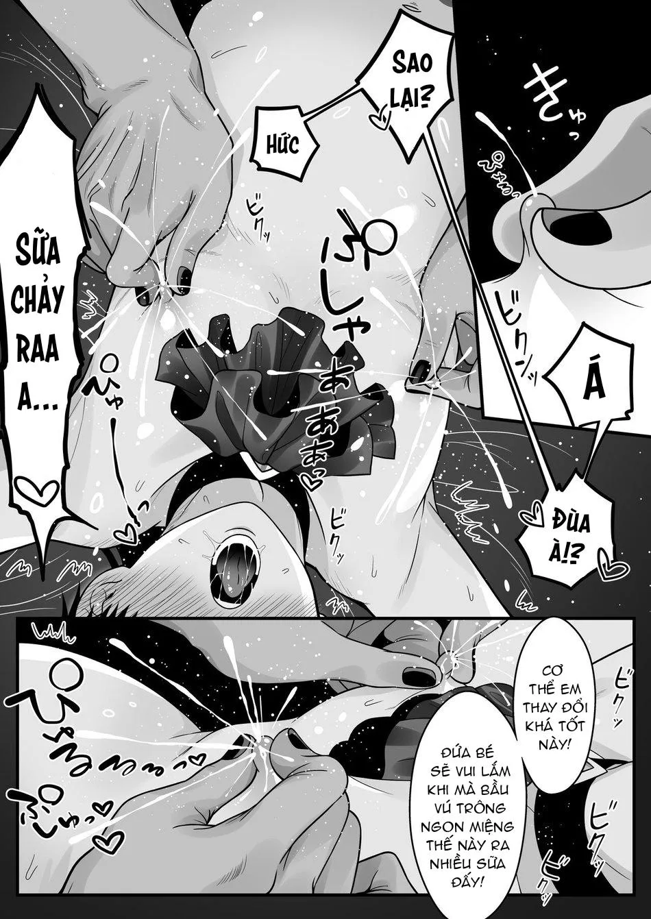 Đắm chìm trong sự thụ tinh của orc nhưng được yêu thương rất nhiều, tôi thật hạnh phúc Chapter 4 Trang 5