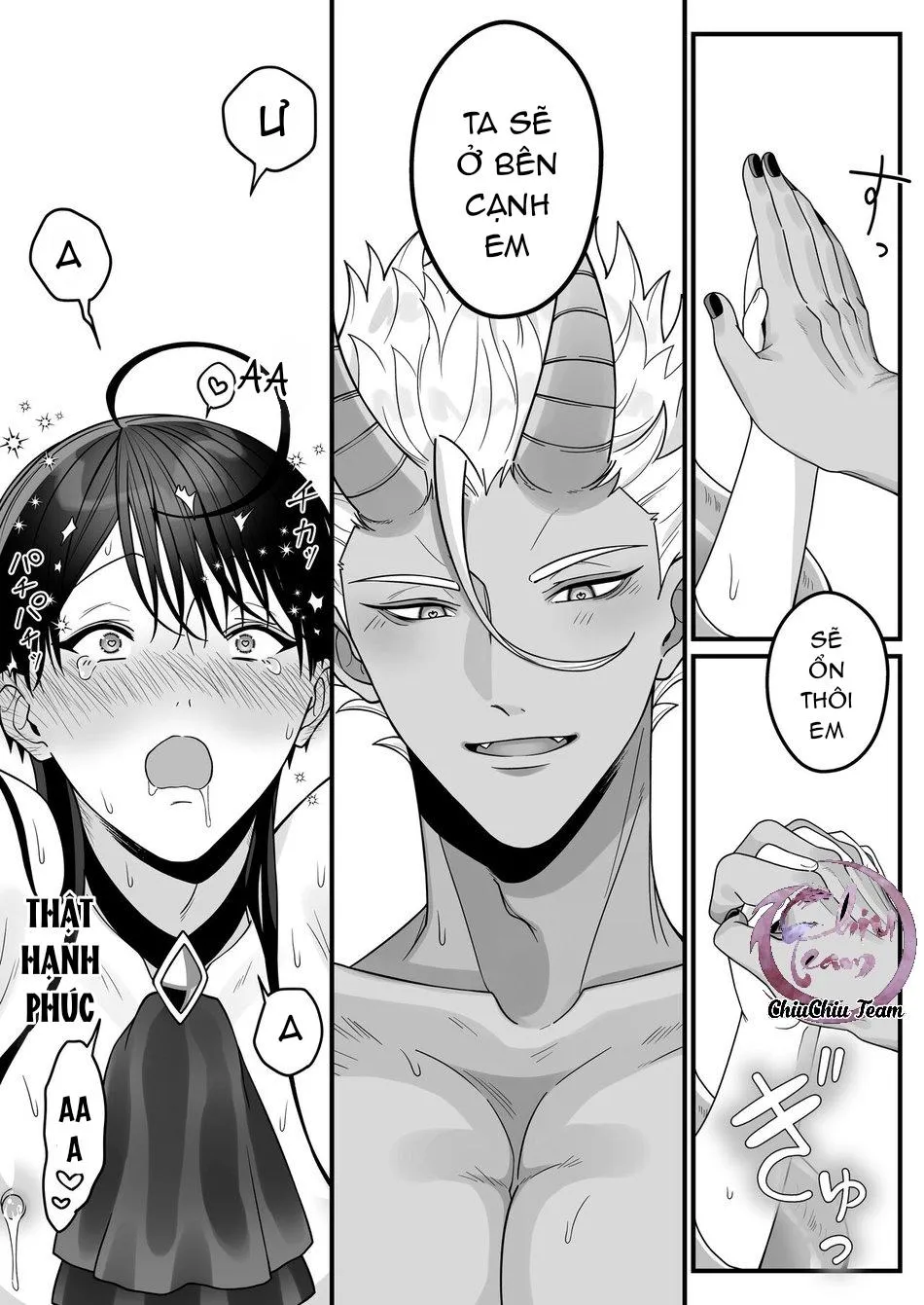 Đắm chìm trong sự thụ tinh của orc nhưng được yêu thương rất nhiều, tôi thật hạnh phúc Chapter 4 Trang 12