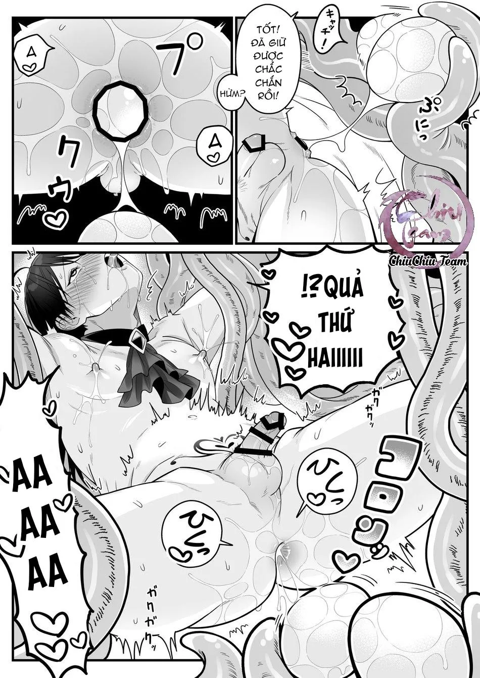 Đắm chìm trong sự thụ tinh của orc nhưng được yêu thương rất nhiều, tôi thật hạnh phúc Chapter 4 Trang 14