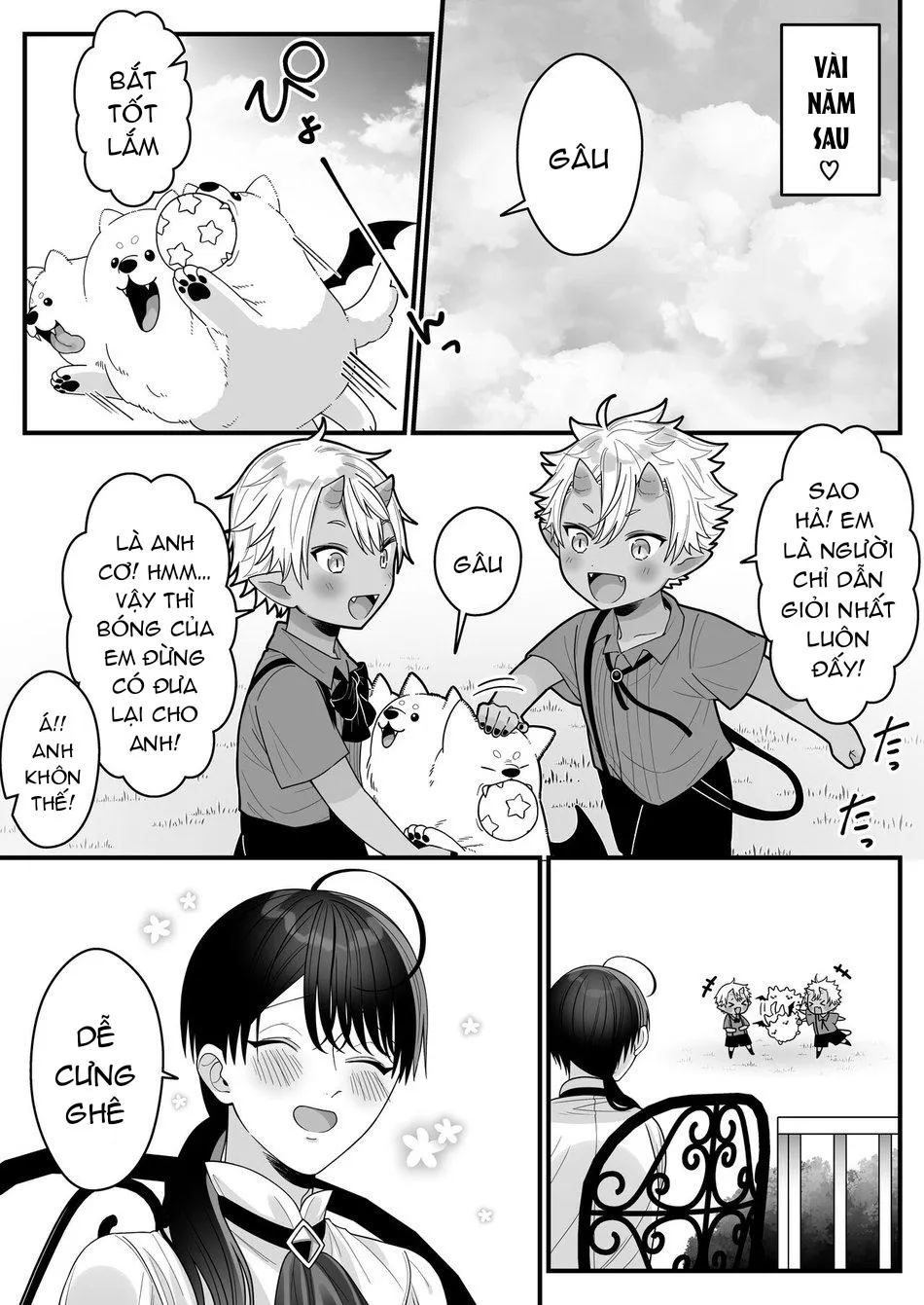 Đắm chìm trong sự thụ tinh của orc nhưng được yêu thương rất nhiều, tôi thật hạnh phúc Chapter 4 Trang 16