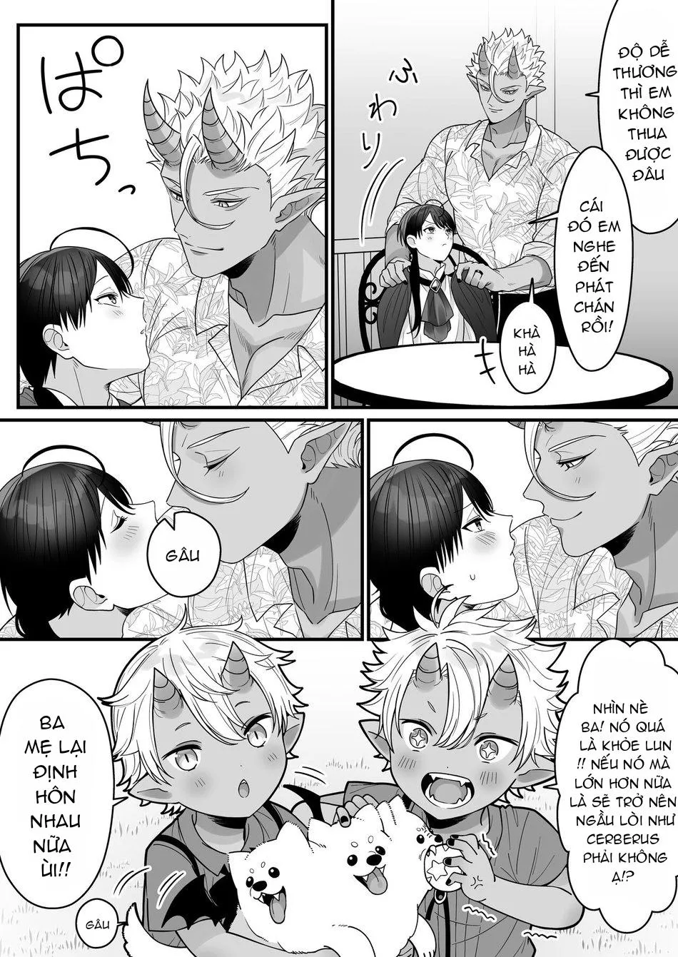 Đắm chìm trong sự thụ tinh của orc nhưng được yêu thương rất nhiều, tôi thật hạnh phúc Chapter 4 Trang 17