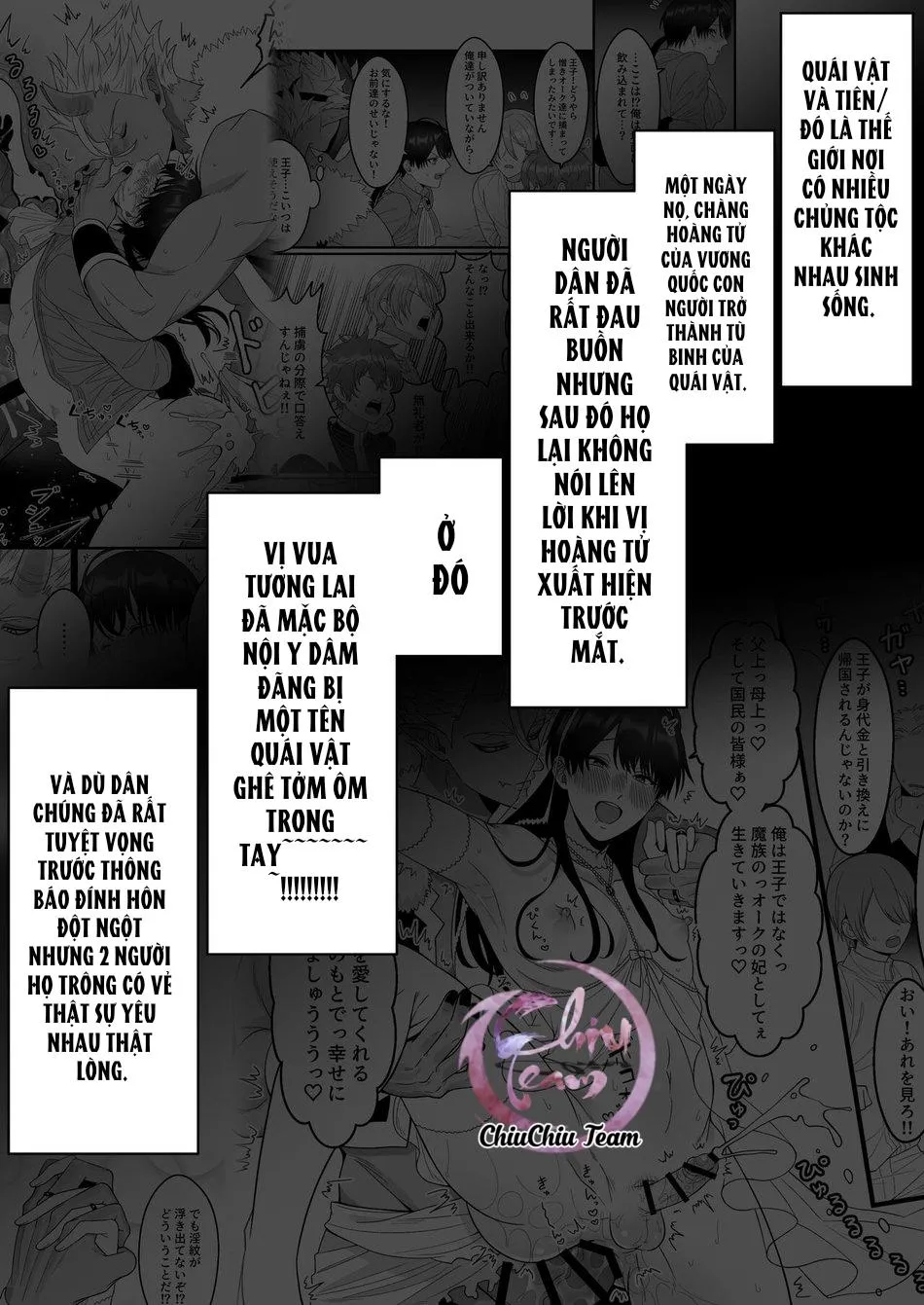 Đắm chìm trong sự thụ tinh của orc nhưng được yêu thương rất nhiều, tôi thật hạnh phúc Chapter 1 Trang 5