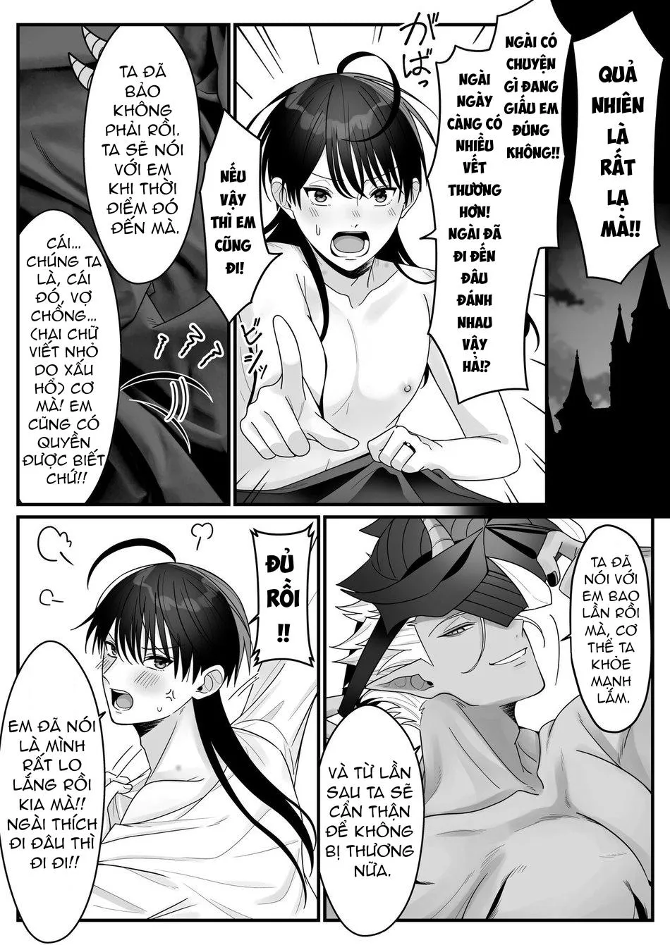 Đắm chìm trong sự thụ tinh của orc nhưng được yêu thương rất nhiều, tôi thật hạnh phúc Chapter 1 Trang 15