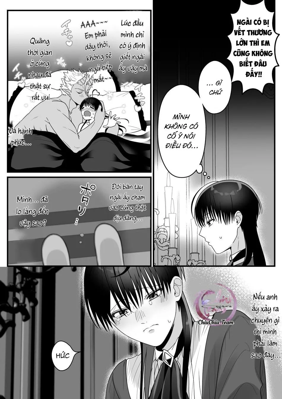 Đắm chìm trong sự thụ tinh của orc nhưng được yêu thương rất nhiều, tôi thật hạnh phúc Chapter 1 Trang 16