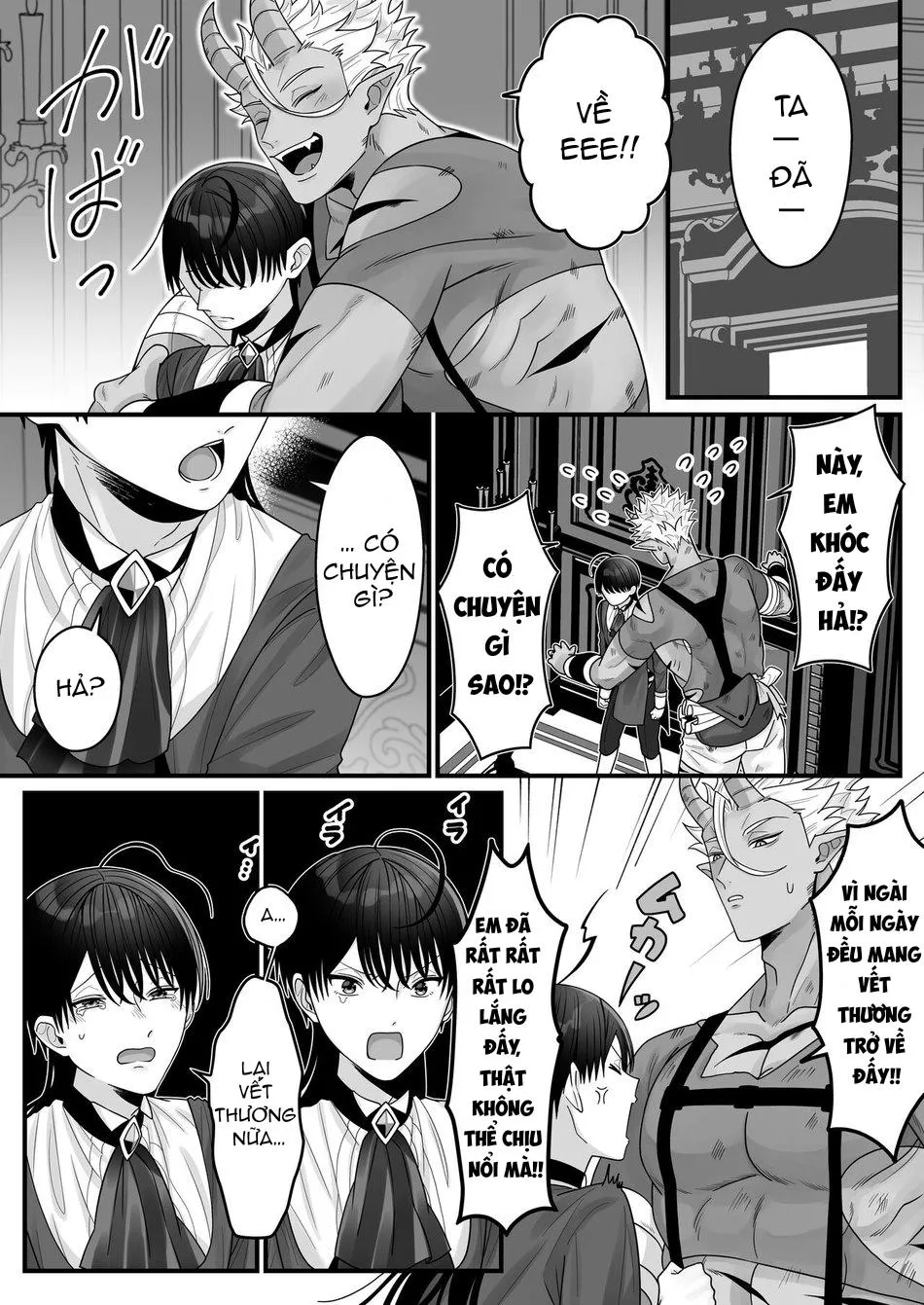 Đắm chìm trong sự thụ tinh của orc nhưng được yêu thương rất nhiều, tôi thật hạnh phúc Chapter 1 Trang 17