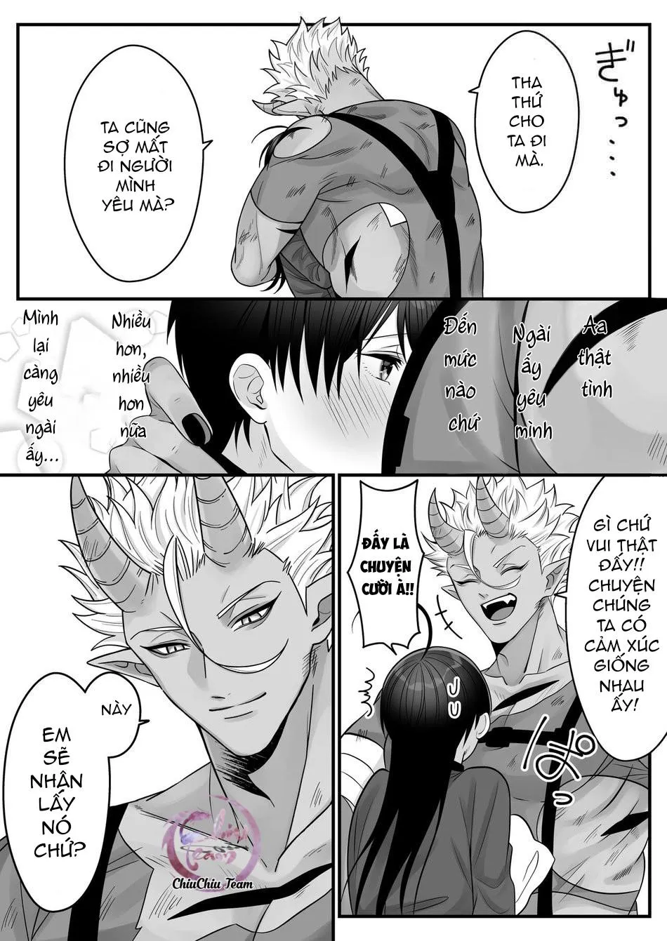 Đắm chìm trong sự thụ tinh của orc nhưng được yêu thương rất nhiều, tôi thật hạnh phúc Chapter 1 Trang 20