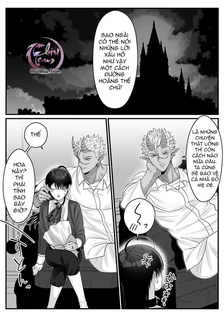 Đắm chìm trong sự thụ tinh của orc nhưng được yêu thương rất nhiều, tôi thật hạnh phúc Chapter 1 Trang 26