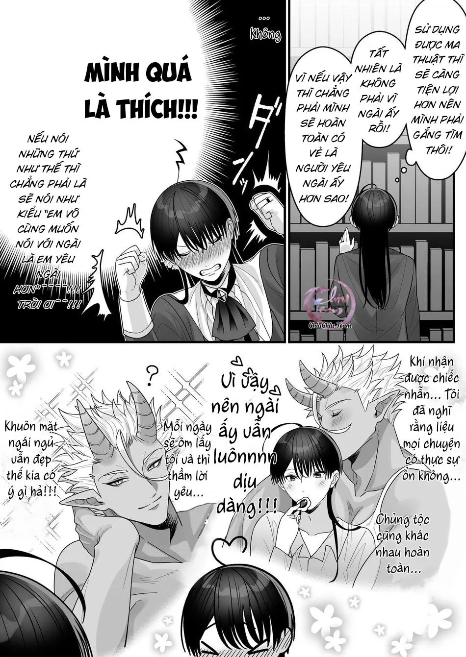 Đắm chìm trong sự thụ tinh của orc nhưng được yêu thương rất nhiều, tôi thật hạnh phúc Chapter 1 Trang 29