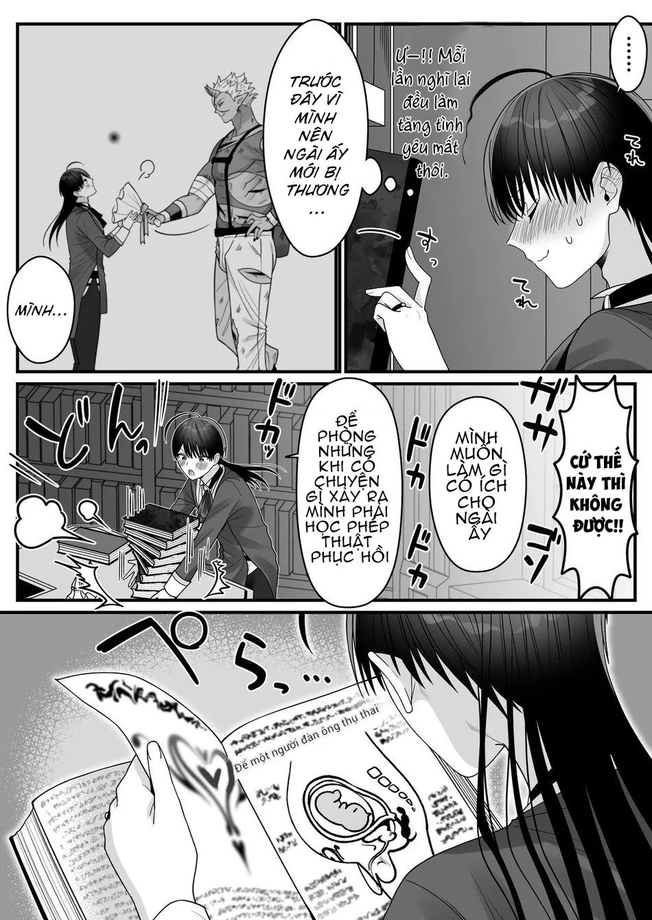 Đắm chìm trong sự thụ tinh của orc nhưng được yêu thương rất nhiều, tôi thật hạnh phúc Chapter 1 Trang 30