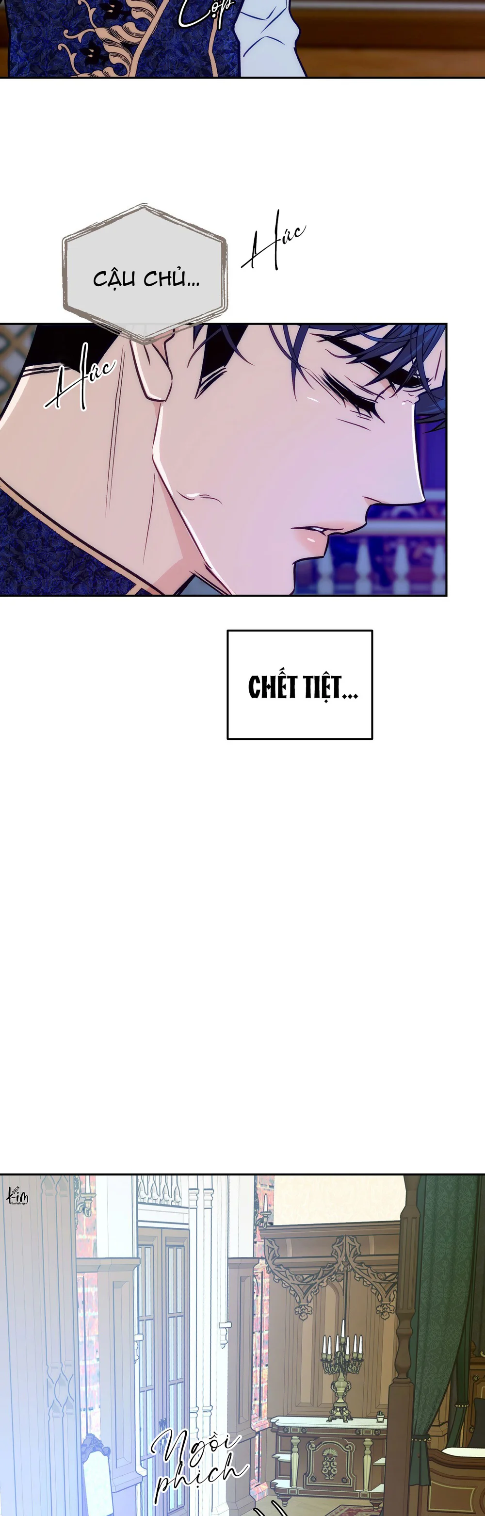 ORCA MANSION Chapter 11 Trang 3