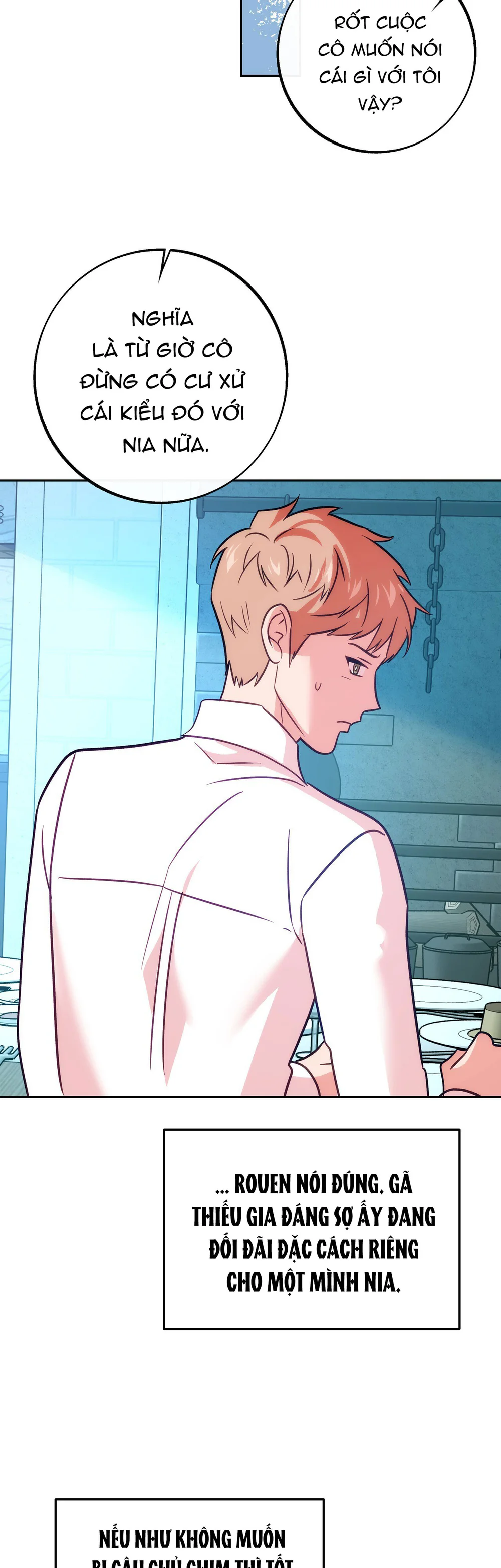 ORCA MANSION Chapter 11 Trang 34